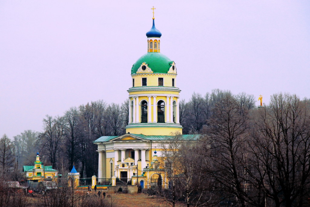 Гребневский храм, с. Гребнево