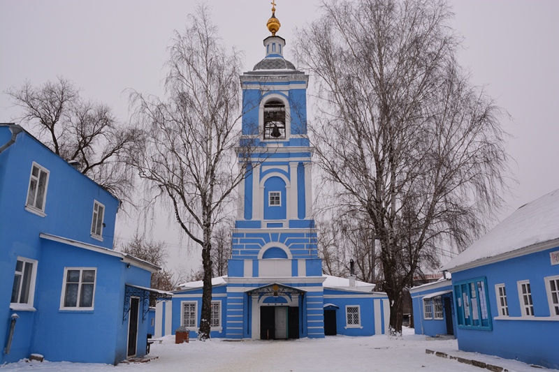 Иоанно-Златоустовский храм г. Воскресенск