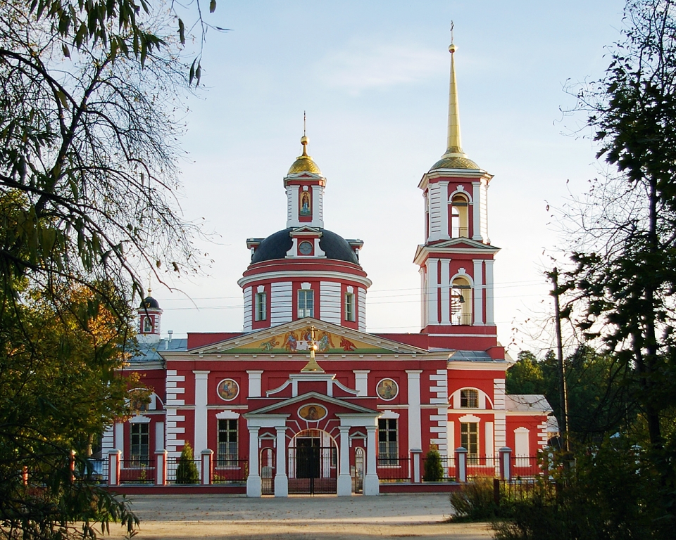 Сергиевский храм с. Алмазово
