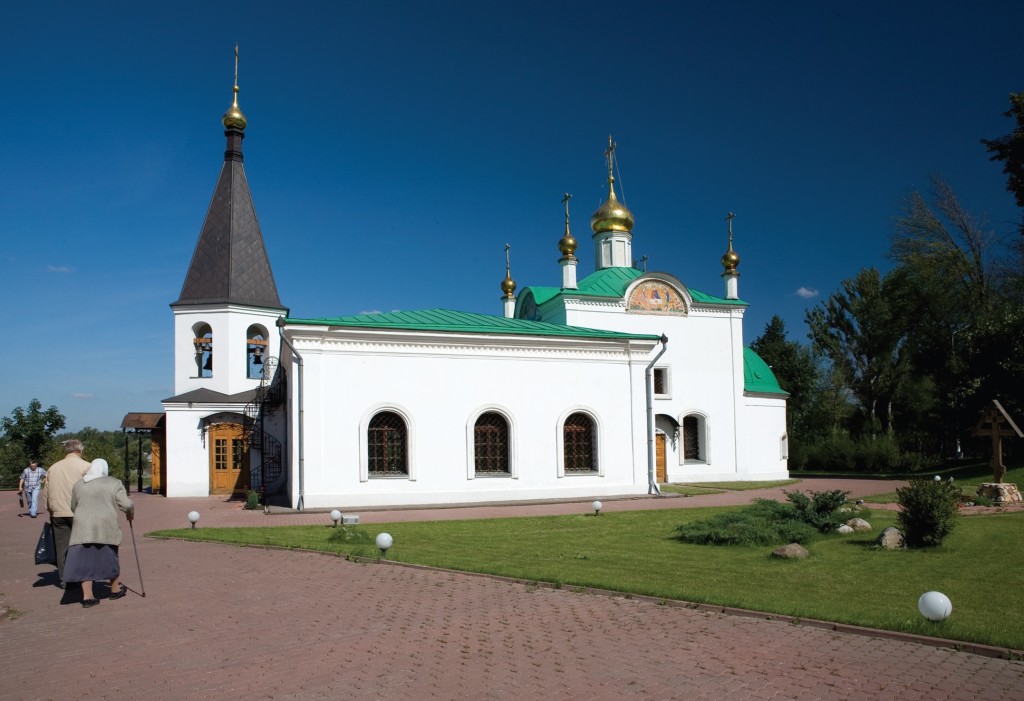 Воскресенский храм, г. Подольск