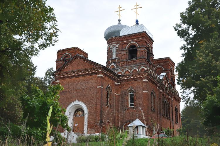 Покровский храм, с. Марьинское