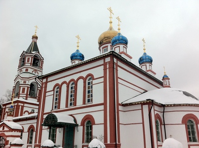 Покровский храм, с. Старый Покров