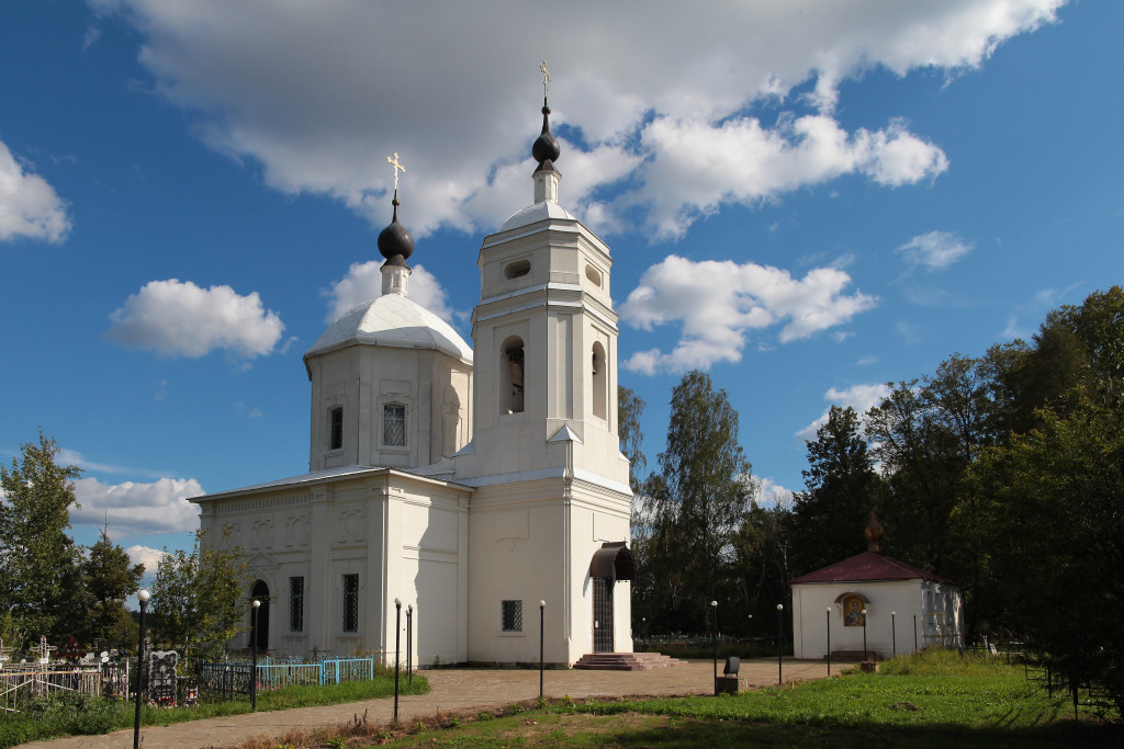 Спасский храм, д. Каблуково