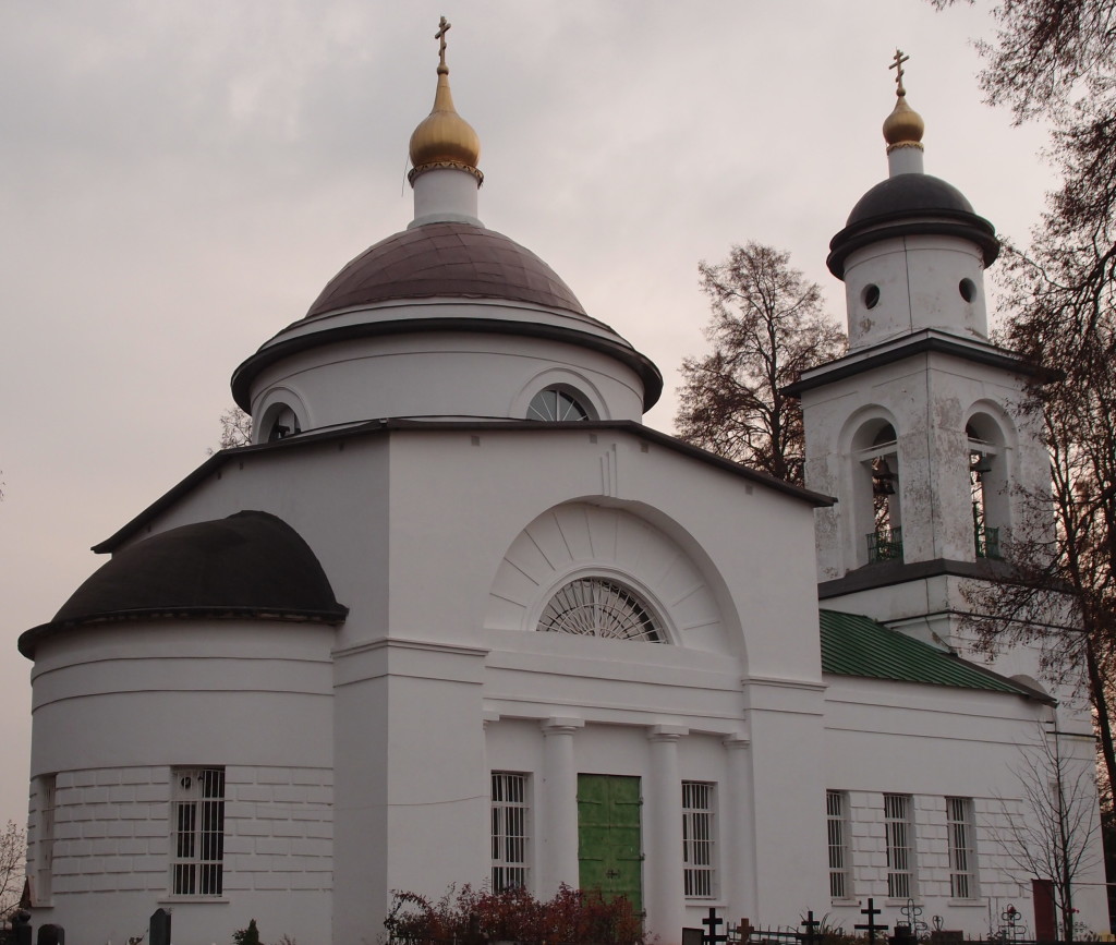 Спасский храм, с. Петровское