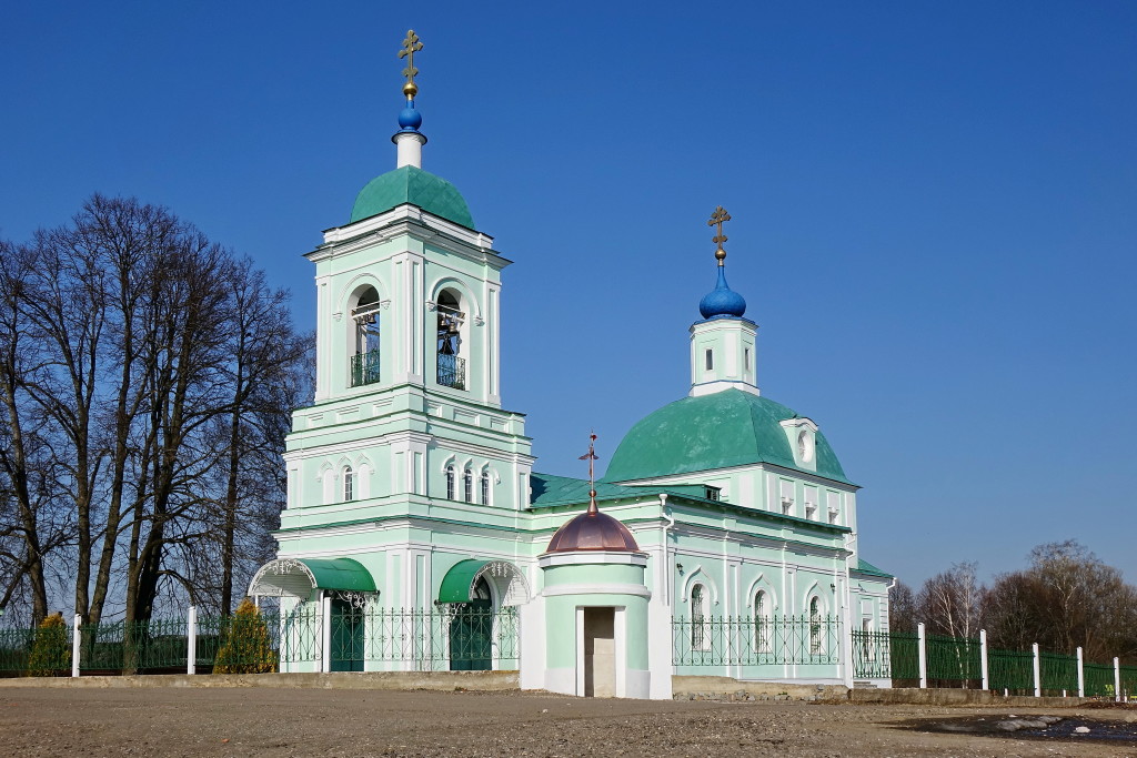Троицкий храм, с. Рязанцы
