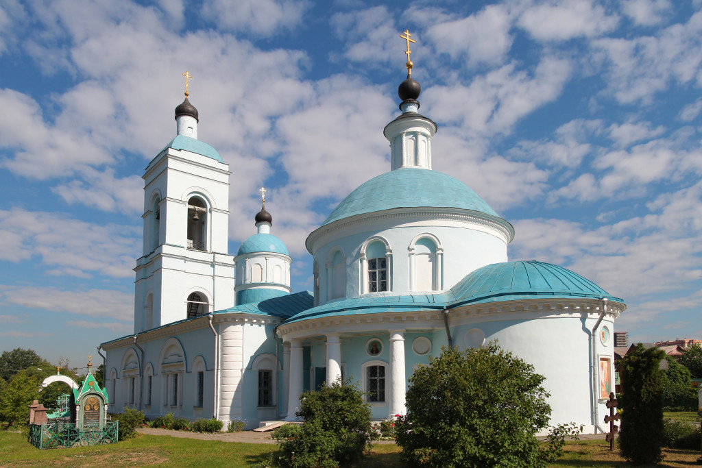 Покровский храм, г. Щелково