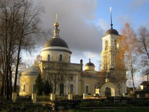 Покровский храм село Воскресенское 