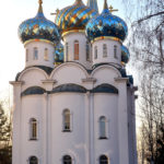 Храм Боголюбской иконы Божией Матери г. Пушкино