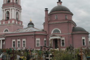Успенская церковь с. Богослово