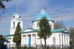 Казанский храм с.Иванисово