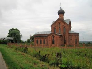 Покровский храм села Никульское