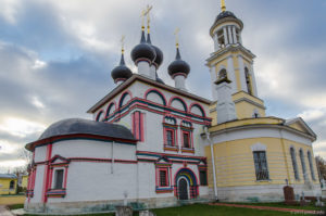- [ ] Анно-Зачатьевская церковь