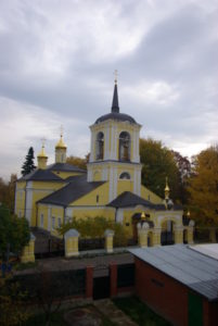 Христорождественский храм деревни Осташково