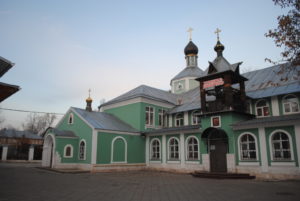 Храм преподобного Андрея Рублёва
