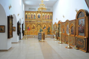 Храм преподобного Андрея Рублёва