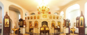 Храм Матроны Московской города Ногинска