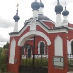 Крестовоздвиженский храм села Юсупово