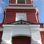 Крестовоздвиженский храм села Юсупово