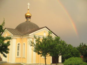 Церковь Знамение Пресвятой Богородицы и крестильный храм в честь св. страстотерпца царя Николая