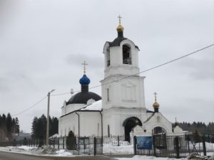 Покровский храм с.Локотня