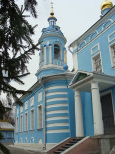 Богоявленский храм г. Коломна