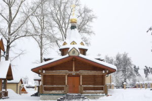 Богоявленский храм села Жаворонки