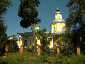 Крестовоздвиженский храм с. Татаринцево