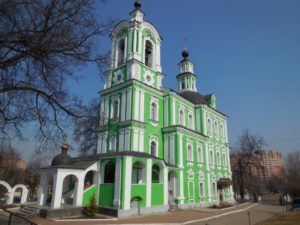 Покровский храм, д. Надеждино