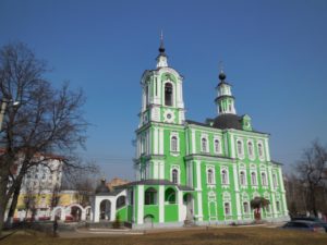 Покровский храм, д. Надеждино