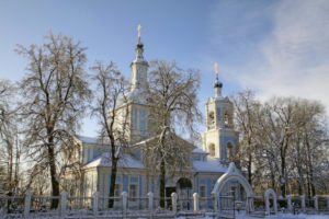 Покровский храм с. Перхушково