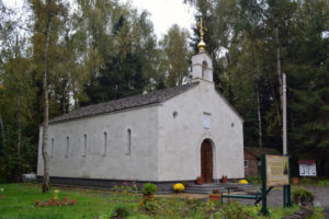 Георгиевский храм пос. Горки-10