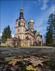 Серафимовский храм г. Голицыно