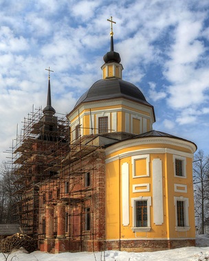 Никольский храм, с. Подъячево