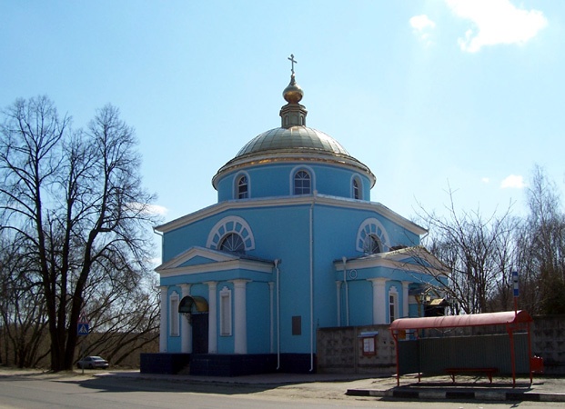 Скорбященский храм, г. Лосино-Петровский